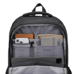 Σακίδιο Αδιάβροχο Laptop Bange 1807 Μαύρο 24L – Επαγγελματικό & Αντικλεπτικό – Άνεση, Οργάνωση & Ασφάλεια