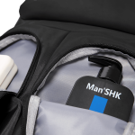 Σακίδιο Αδιάβροχο Laptop Bange 1807 Μαύρο 24L – Επαγγελματικό & Αντικλεπτικό – Άνεση, Οργάνωση & Ασφάλεια