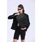Σακίδιο Αδιάβροχο Laptop Bange 1807 Μαύρο 24L – Επαγγελματικό & Αντικλεπτικό – Άνεση, Οργάνωση & Ασφάλεια