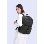 Σακίδιο Αδιάβροχο Laptop Bange 1807 Μαύρο 24L – Επαγγελματικό & Αντικλεπτικό – Άνεση, Οργάνωση & Ασφάλεια