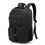 Σακίδιο Αδιάβροχο Laptop Bange 1807 Μαύρο 24L – Επαγγελματικό & Αντικλεπτικό – Άνεση, Οργάνωση & Ασφάλεια