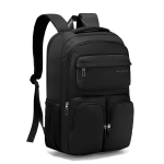 Σακίδιο Αδιάβροχο Laptop Bange 1807 Μαύρο 24L – Επαγγελματικό & Αντικλεπτικό – Άνεση, Οργάνωση & Ασφάλεια