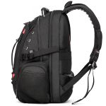 Σακίδιο Πλάτης Μεγάλο Bange 1901 Μαύρο 40L για Laptop 17,3”, TSA & USB – Heavy Duty Travel Backpack – Premium Ποιότητα