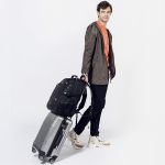 Σακίδιο Πλάτης Μεγάλο Bange 1901 Μαύρο 40L για Laptop 17,3”, TSA & USB – Heavy Duty Travel Backpack – Premium Ποιότητα