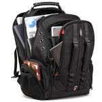 Σακίδιο Πλάτης Μεγάλο Bange 1901 Μαύρο 40L για Laptop 17,3”, TSA & USB – Heavy Duty Travel Backpack – Premium Ποιότητα