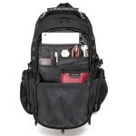 Σακίδιο Πλάτης Μεγάλο Bange 1901 Μαύρο 40L για Laptop 17,3”, TSA & USB – Heavy Duty Travel Backpack – Premium Ποιότητα