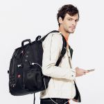 Σακίδιο Πλάτης Μεγάλο Bange 1901 Μαύρο 40L για Laptop 17,3”, TSA & USB – Heavy Duty Travel Backpack – Premium Ποιότητα