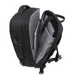 Σακίδιο Ταξιδιού Καμπίνας BANGE 1908 Plus Μαύρο 49L – Laptop 17,3” για Όλες τις Αεροπορικές, με USB & Επέκταση