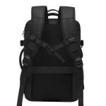 Σακίδιο Ταξιδιού Καμπίνας BANGE 1908 Plus Μαύρο 49L – Laptop 17,3” για Όλες τις Αεροπορικές, με USB & Επέκταση