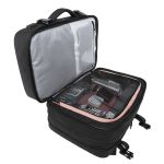 Σακίδιο Ταξιδιού Καμπίνας BANGE 1908 Plus Μαύρο 49L – Laptop 17,3” για Όλες τις Αεροπορικές, με USB & Επέκταση