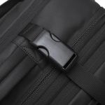 Σακίδιο Ταξιδιού Καμπίνας BANGE 1908 Plus Μαύρο 49L – Laptop 17,3” για Όλες τις Αεροπορικές, με USB & Επέκταση