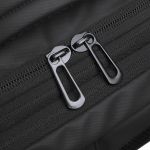Σακίδιο Ταξιδιού Καμπίνας BANGE 1908 Plus Μαύρο 49L – Laptop 17,3” για Όλες τις Αεροπορικές, με USB & Επέκταση