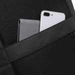 Σακίδιο Ταξιδιού Καμπίνας BANGE 1908 Plus Μαύρο 49L – Laptop 17,3” για Όλες τις Αεροπορικές, με USB & Επέκταση