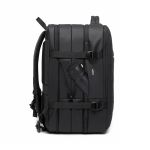 Σακίδιο Ταξιδιού Καμπίνας BANGE 1908 Plus Μαύρο 49L – Laptop 17,3” για Όλες τις Αεροπορικές, με USB & Επέκταση