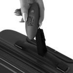 Ψηφιακή Ζυγαριά Βαλίτσας RCM TH1005 Μαύρο – Μέχρι 40kg με LCD Οθόνη