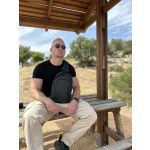 Τσαντάκι Ώμου Χιαστί Bange 1911 Μαύρο – Αδιάβροχο Crossbody με Αντικλεπτική Θήκη & USB Θύρα
