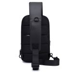 Τσαντάκι Ώμου Χιαστί Bange 1911 Μαύρο – Αδιάβροχο Crossbody με Αντικλεπτική Θήκη & USB Θύρα