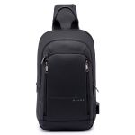 Τσαντάκι Ώμου Χιαστί Bange 1911 Μαύρο – Αδιάβροχο Crossbody με Αντικλεπτική Θήκη & USB Θύρα