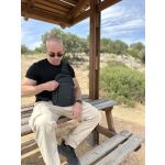 Τσαντάκι Ώμου Χιαστί Bange 1911 Μαύρο – Αδιάβροχο Crossbody με Αντικλεπτική Θήκη & USB Θύρα