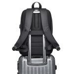 Σακίδιο Πλάτης Laptop Bange 1921 Μαύρο 24L – USB & Αντικλεπτικό – Καθημερινή & Επαγγελματική Χρήση