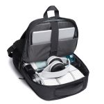 Σακίδιο Πλάτης Laptop Bange 1921 Μαύρο 24L – USB & Αντικλεπτικό – Καθημερινή & Επαγγελματική Χρήση