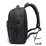 Σακίδιο Πλάτης Laptop Bange 1921 Μαύρο 24L – USB & Αντικλεπτικό – Καθημερινή & Επαγγελματική Χρήση