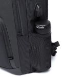 Σακίδιο Πλάτης Laptop Bange 1921 Μαύρο 24L – USB & Αντικλεπτικό – Καθημερινή & Επαγγελματική Χρήση