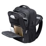 Σακίδιο Πλάτης Laptop Bange 1921 Μαύρο 24L – USB & Αντικλεπτικό – Καθημερινή & Επαγγελματική Χρήση