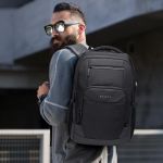 Σακίδιο Πλάτης Laptop Bange 1921 Μαύρο 24L – USB & Αντικλεπτικό – Καθημερινή & Επαγγελματική Χρήση
