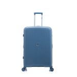 Βαλίτσα Μεγάλη RCM 425-28 Μπλε 76εκ – Πολυπροπυλένιο, 4 Ρόδες & Ιδανική για έως 23 Κιλά Αεροδρομίου