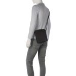 Δερμάτινο Ανδρικό Τσαντάκι Ώμου Chesterfield C48.138601 Laveno Καφέ – Premium Wax Pull up Δέρμα