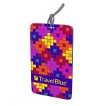 Ετικέτα Βαλίτσας TRAVEL BLUE 101 Πολύχρωμη με Γερό Δέσιμο – Ξεχώρισε τη Βαλίτσα σου