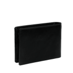 Ανδρικό Δερμάτινο Πορτοφόλι Chesterfield Harlem C08.037000 Μαύρο – Wax Pull Up, RFID & Premium Ποιότητα