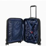 Βαλίτσα Καμπίνας Verage Houston 20075-S Spinner 55cm Μαύρο