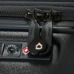 Βαλίτσα Καμπίνας Verage Houston 20075-S Spinner 55cm Μαύρο
