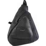 Σακίδιο Πλάτης Χιαστί Crossbody POLO 907960 Μαύρο 15L – Ασφάλεια & Urban Στυλ
