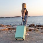 Βαλίτσα Μεγάλη CARDINAL 2018-70cm Light Green