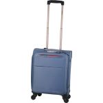 Βαλίτσα Καμπίνας Diplomat ZC6040-S Μπλε 55x40x20 The Athens Collection – 38L | Ιδανική για Ryanair & Aegean