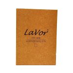 Ανδρικό Δερμάτινο Πορτοφόλι Lavor 1-3315 Μαύρο με RFID Προστασία  - Κομψό & Πρακτικό