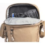 Ανδρικό Τσαντάκι Ώμου Pentagon Kleos Messenger K16096-31-STL Μαύρο | Αδιάβροχο με Θήκη Smartphone
