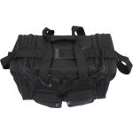 Σακ Βουαγιάζ XS Seagull PD11 43x24x29cm Μαύρο 20L – με 4 Τσέπες, Ιδανικό για Κολυμβητήριο & Καμπίνα