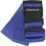 Ιμάντας Βαλίτσας 190cm Diplomat ACSTRAP1 Μπλε – Ασφάλεια & Σύσφιξη | Ρυθμιζόμενος με Κούμπωμα