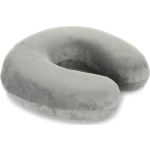 Ανατομικό Μαξιλάρι Ταξιδίου DIPLOMAT ACPIL1 Γκρι | Memory Foam – Ιδανικό για Αεροπλάνο