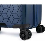 Σετ Βαλιτσών Verage Diamond 18106 (3 Τεμάχια) Μπλε | Καμπίνας, 20kg & 32kg – Premium Πολυπροπυλένιο