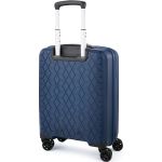 Βαλίτσα Καμπίνας 55x38x20 Verage Diamond 18106 Μπλε 46L | Premium Πολυπροπυλένιο για Ryanair & Aegean