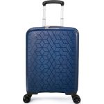 Βαλίτσα Καμπίνας 55x38x20 Verage Diamond 18106 Μπλε 46L | Premium Πολυπροπυλένιο για Ryanair & Aegean