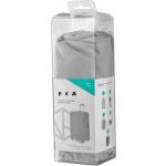 Κάλυμμα Μεσαίας Βαλίτσας RCM 36011-24 Γκρι – Ελαστικό Spandex για Βαλίτσες έως 69cm