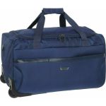 Σακ Βουαγιάζ με Ρόδες Μικρό Diplomat ZC998-55W Μπλε | 46L – Ανθεκτικό & Ελαφρύ – Αδιάβροχο & Ιδανικό για 3-4 Ημέρες