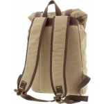 Σακίδιο Πλάτης RCM 17415 Μπεζ – Αδιάβροχο με Θήκη Laptop 15,6