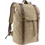 Σακίδιο Πλάτης RCM 17415 Μπεζ – Αδιάβροχο με Θήκη Laptop 15,6